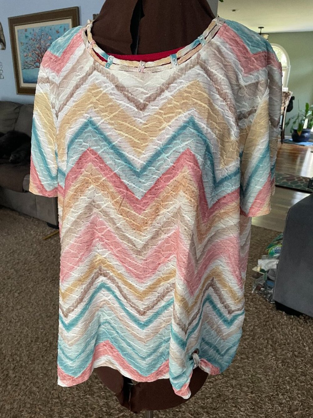 Alfred Dunner womens top
